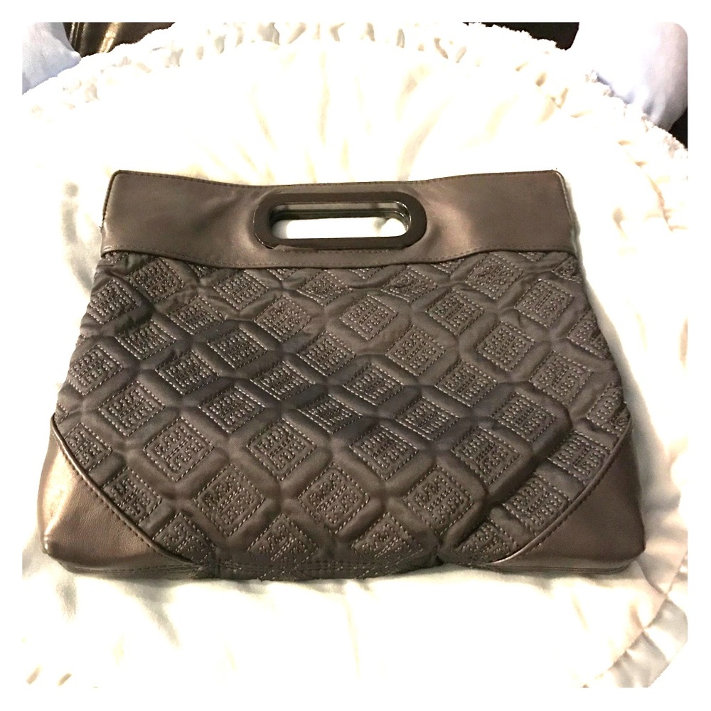 Express Black, Folding Clutch